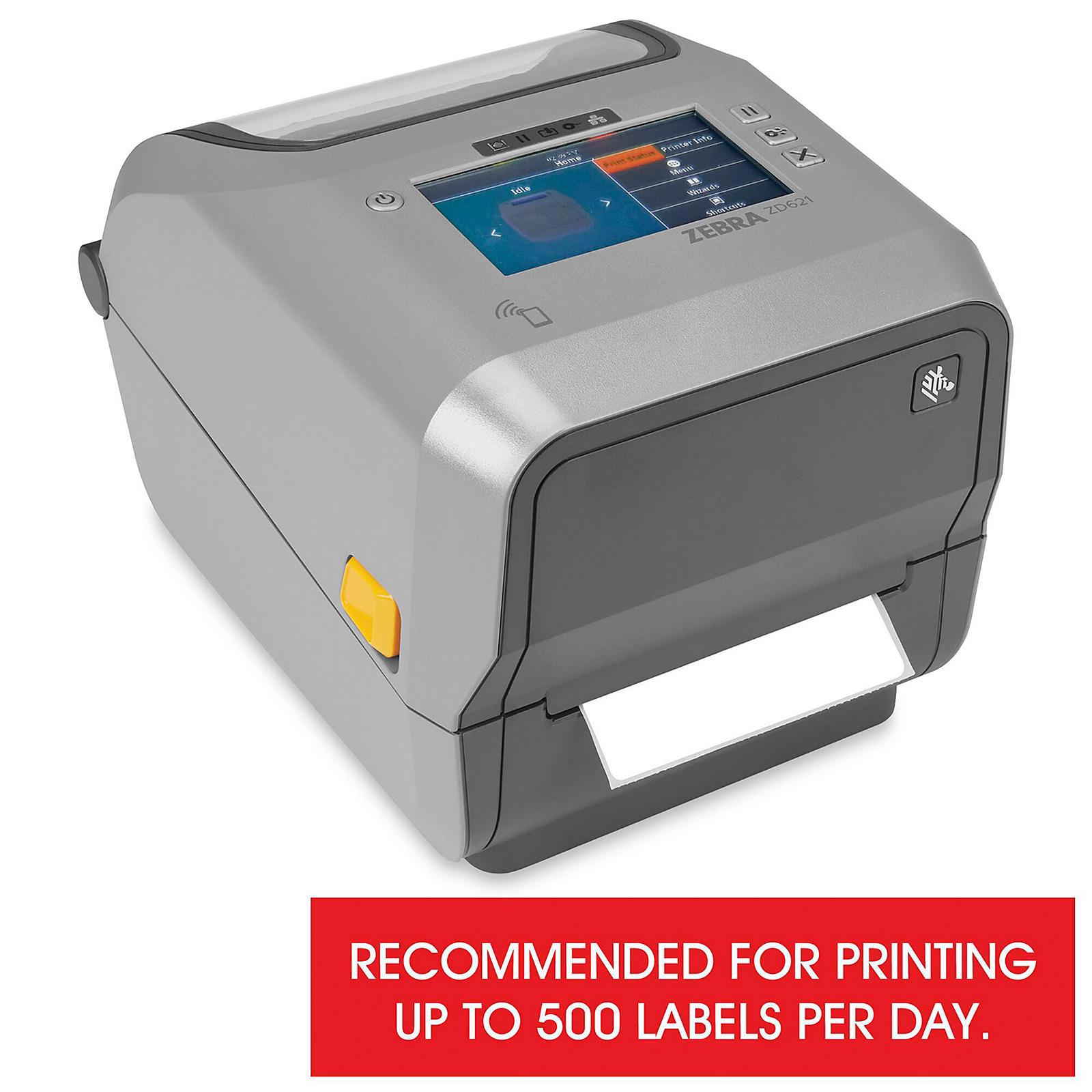 ZD621 TT PRINTER 74/300M 203DPI USB HOST