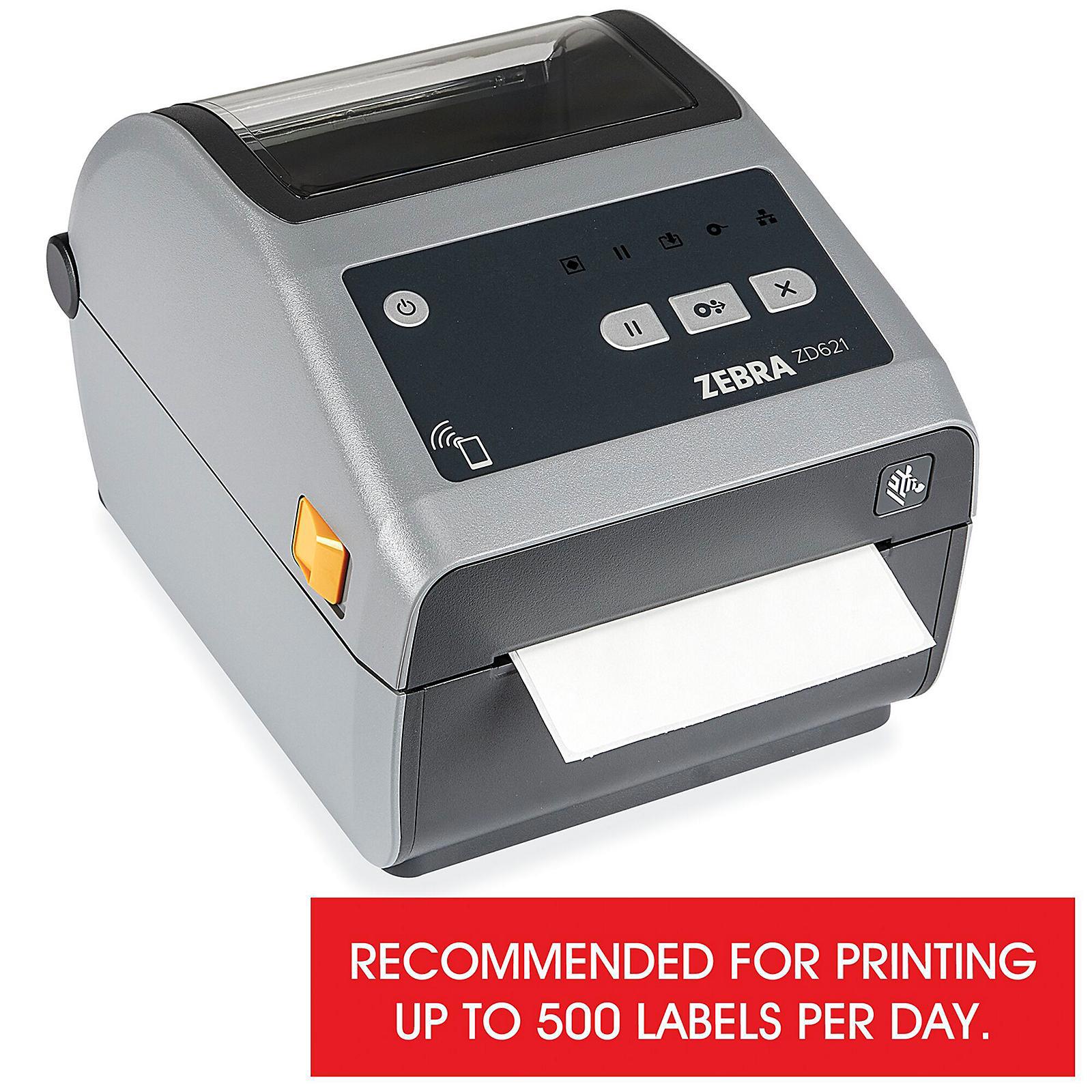 ZD621 TT PRINTER 74/300M 300DPI USB HOST