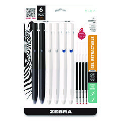 PEN,BLEN,RT,6PK,REFILL