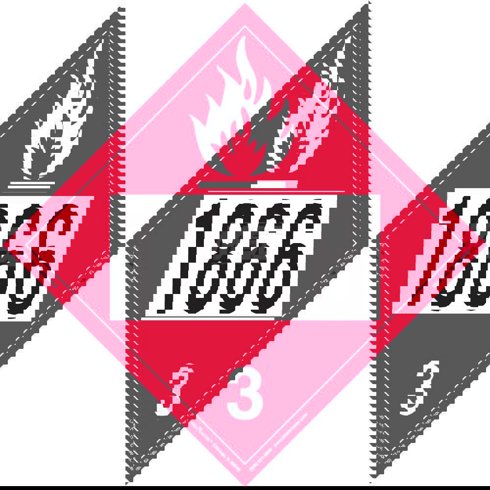 DOT Placards & Holders; Legend: Flammable Liquid ; Type: Placard ; Material: Vinyl ; Overall Height: 10.75 ; Legend Color: Red ; Message or Graphic: Flammable Liquid