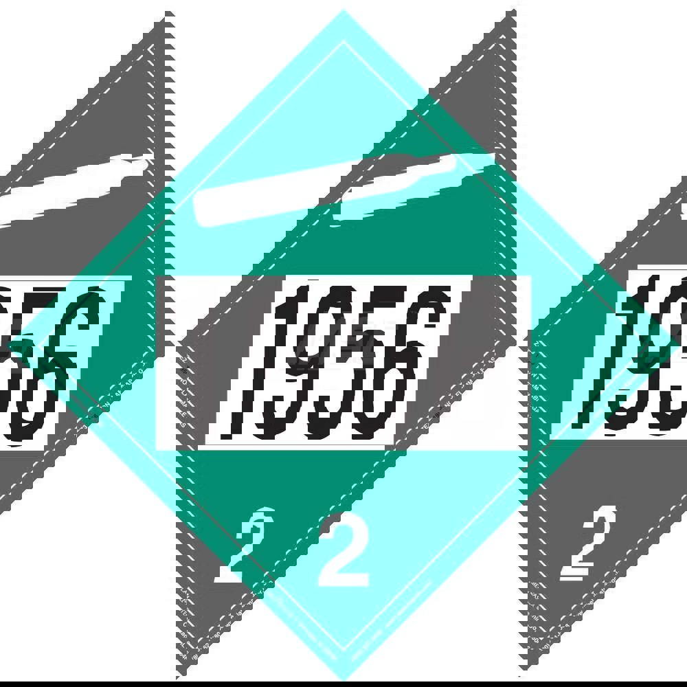 DOT Placards & Holders; Legend: Flammable Gas ; Type: Placard ; Material: Vinyl ; Overall Height: 10.75 ; Legend Color: Red ; Message or Graphic: Flammable Gas