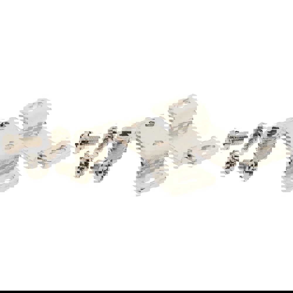 FRL Regulator Clamp: Steel, Use with Hea