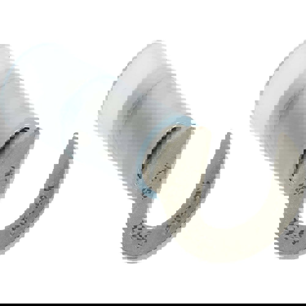 Hook Ring Terminal: Partially Insulated, 16 to 14 AWG, Crimp Connection