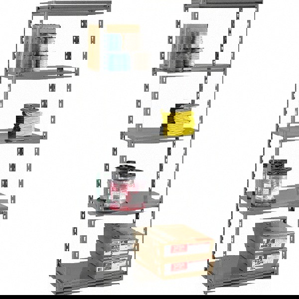 Steel Boltless Shelving: