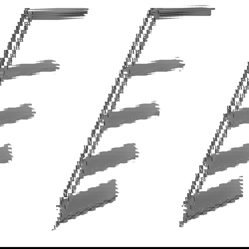 Steel Boltless Shelving: