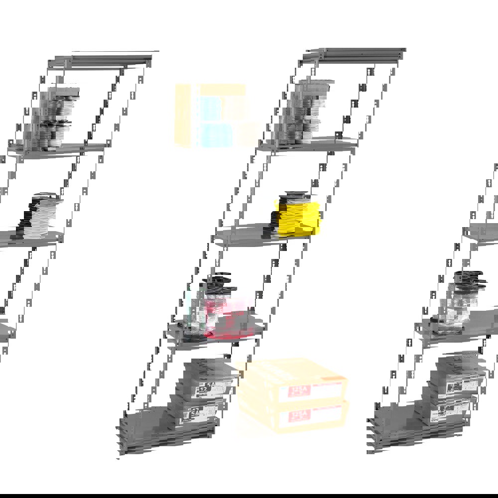 Steel Boltless Shelving: