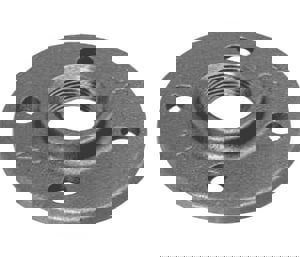 2 BLK MI 150# FLR FLG