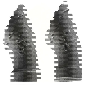 2 BLK MI 150# 45 ELL