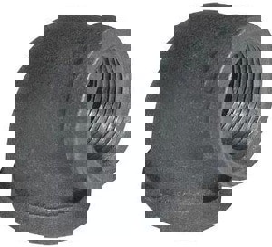 1-1/4 BLK MI 150# 90 ELL