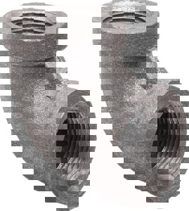 2 BLK MI 150# 90 ELL