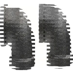 1-1/2X1-1/4 BLK MI 150# 90 ELL