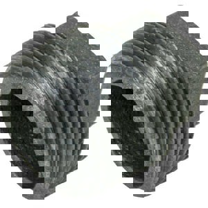 1-1/4 BLK MI CORED PLUG