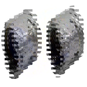 3/8 GALV MI 150# COUP