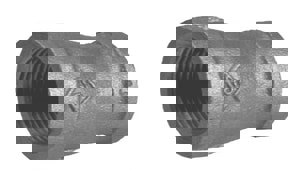 2X1-1/4 GALV MI 150# RED COUP
