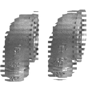 4 GALV MI 150# 90 ELL