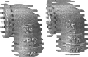 1X1/2 GALV MI 150# 90 ELL