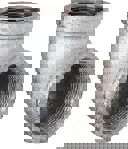 1-1/2X1 GALV MI 150# 90 ELL