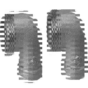 1 GALV MI 150# ST 90 ELL