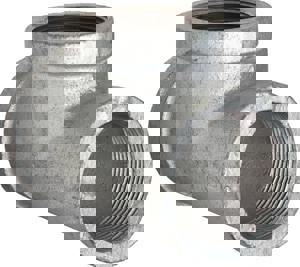 2-1/2X2-1/2X2 GALV MI 150# TEE