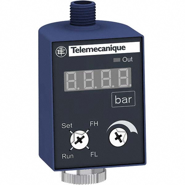 24 VDC, -14.5 to 6,000 psi Sensor, Shock and Vibration Resistant, Digital, Pressure Sensor
