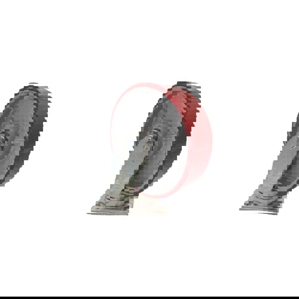 Swivel Top Plate Caster: Polyurethane, 6