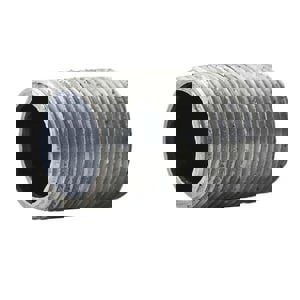 1/2XCLOSE BLK STL NIP