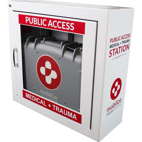 MRS; ALARMED WALL CABINET