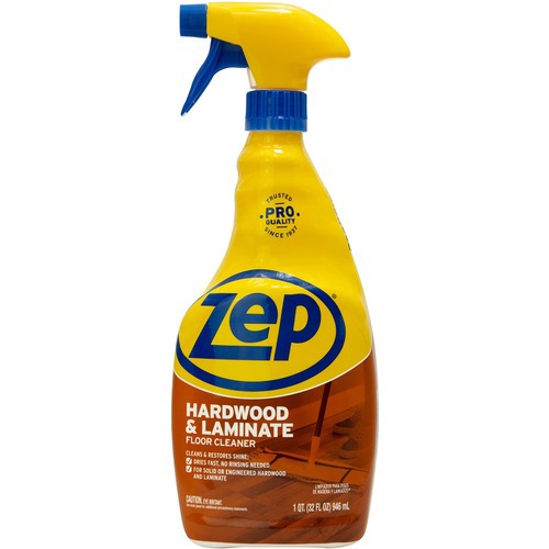 CLEANER;FLOOR;HARDWOOD;ZEP