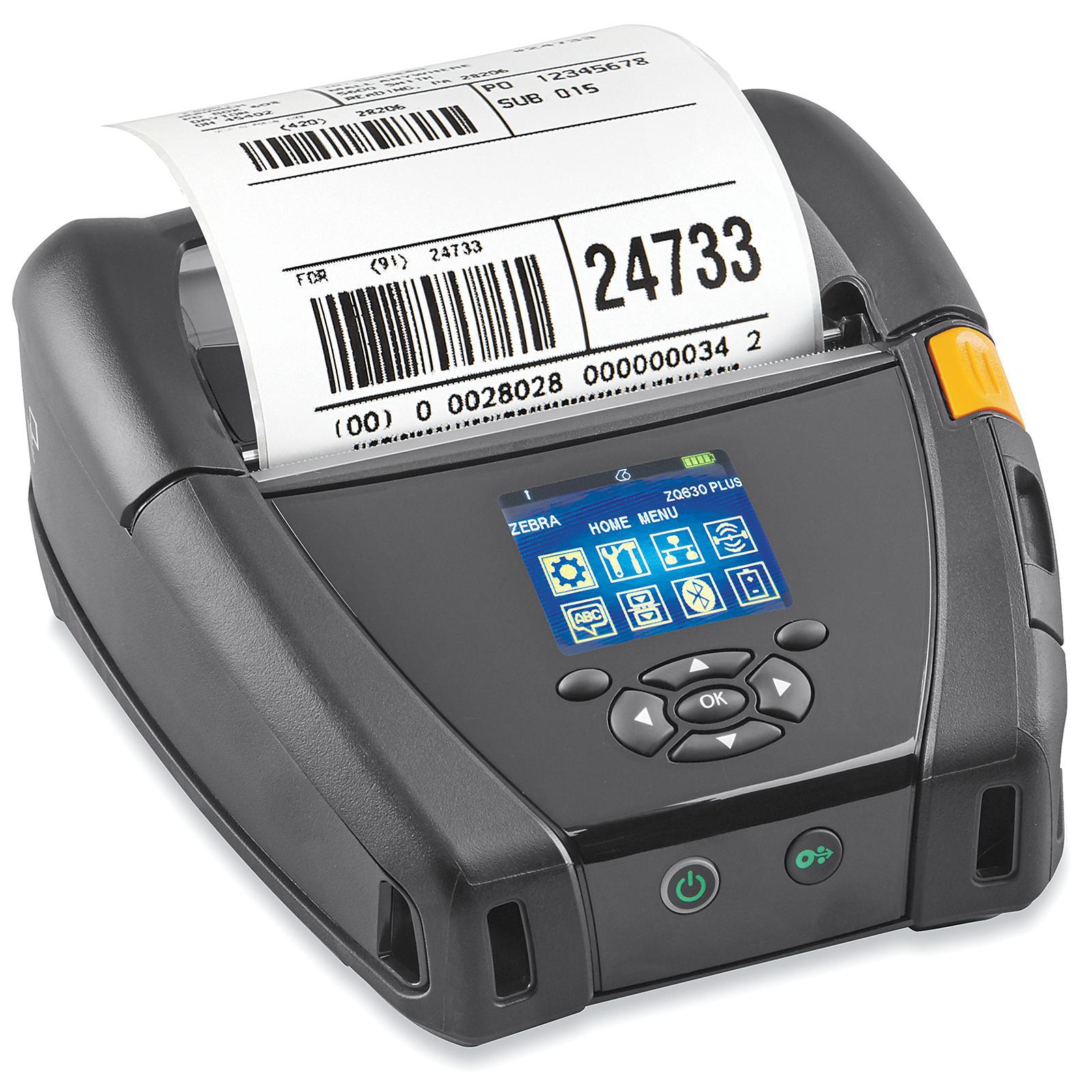 DT PRINTER ZQ630 PLUS ENG FONTS DUAL 802