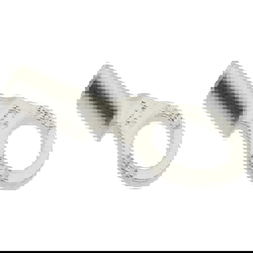 Circular Ring Terminal: Non-Insulated, 22 to 16 AWG, Crimp Connection