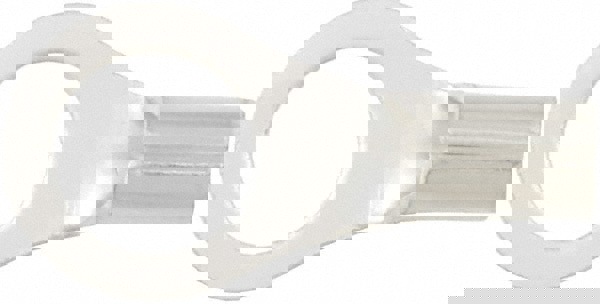 Circular Ring Terminal: Non-Insulated, 22 to 16 AWG, Crimp Connection