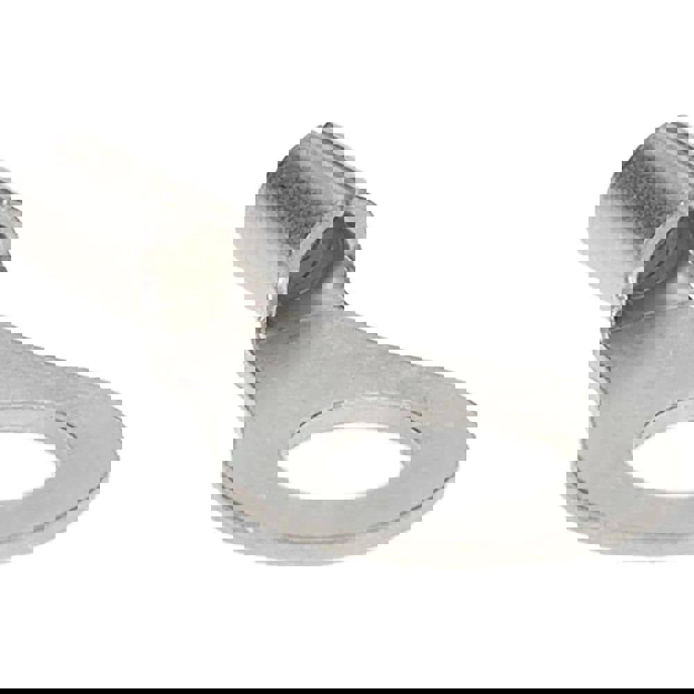 Circular Ring Terminal: Non-Insulated, 16 to 14 AWG, Crimp Connection