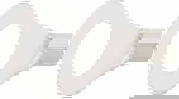 Circular Ring Terminal: Non-Insulated, 16 to 14 AWG, Crimp Connection