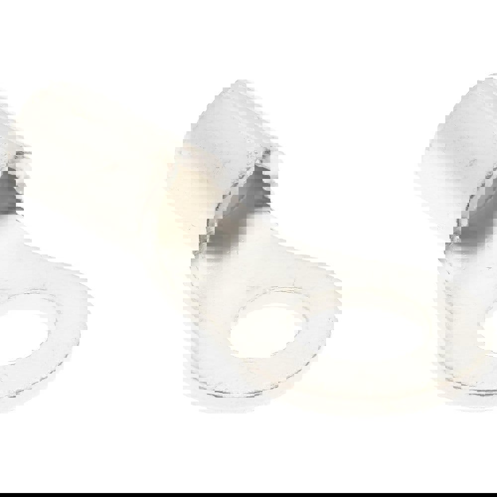 Circular Ring Terminal: Non-Insulated, 16 to 14 AWG, Crimp Connection