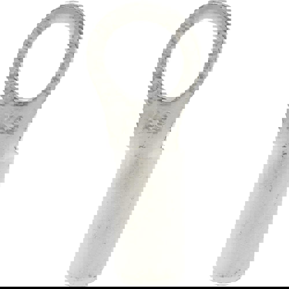 Circular Ring Terminal: Non-Insulated, 22 to 16 AWG, Crimp Connection