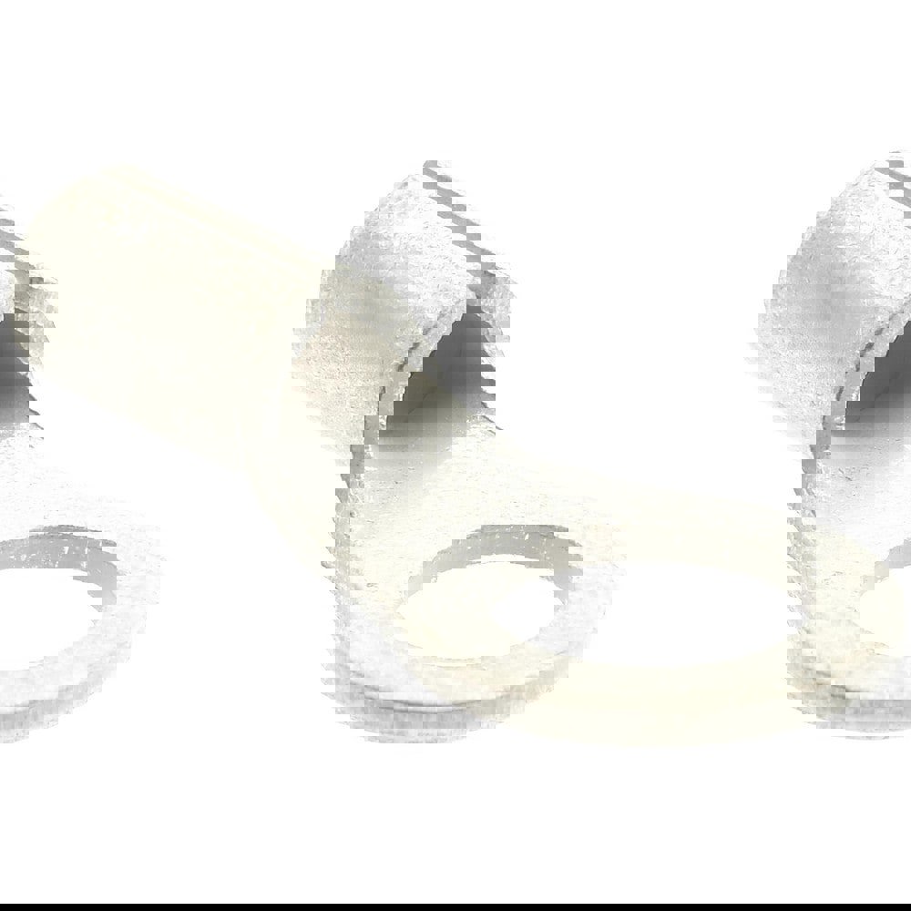 Circular Ring Terminal: Non-Insulated, 16 to 14 AWG, Crimp Connection