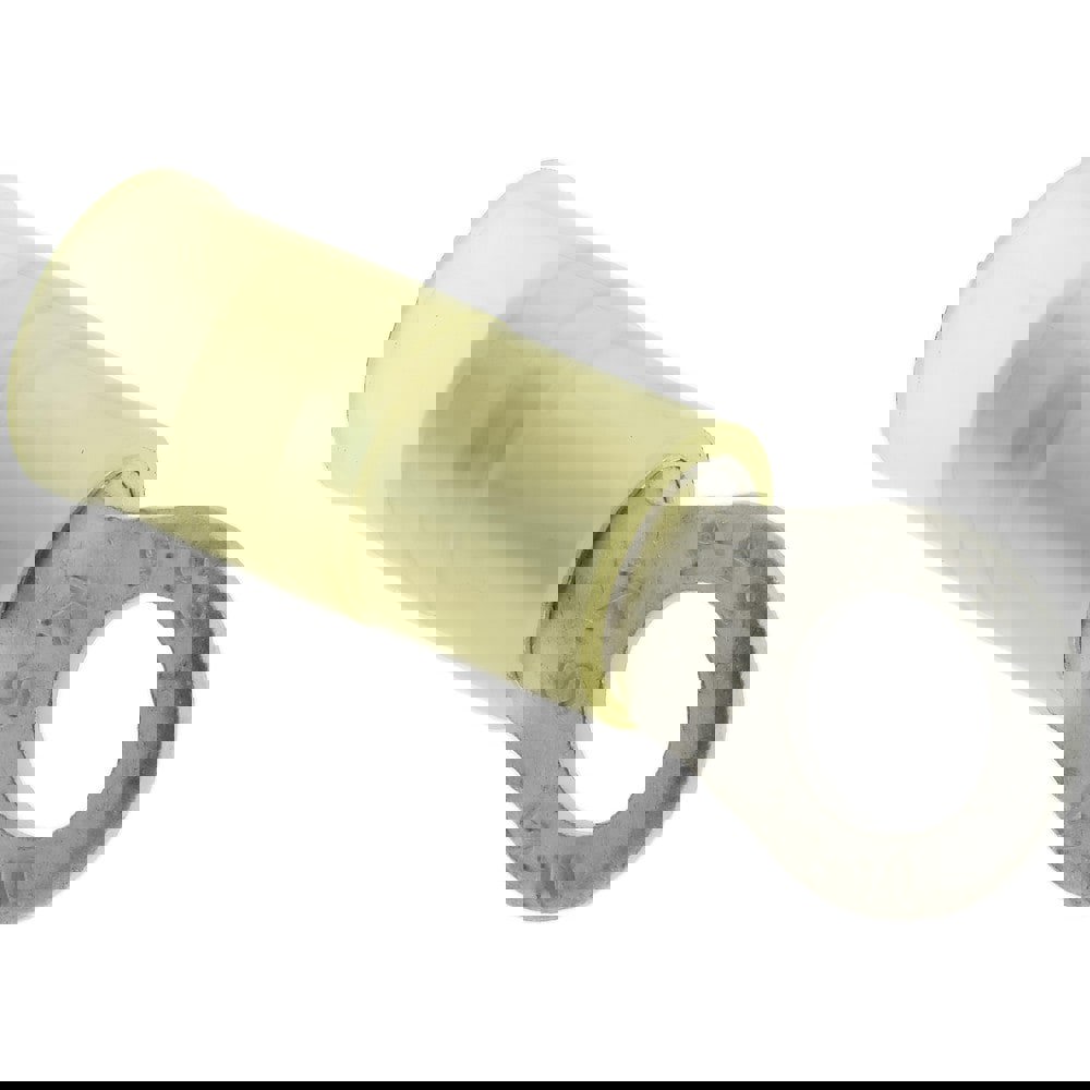 Circular Ring Terminal: Partially Insulated, 12 to 10 AWG, Crimp Connection