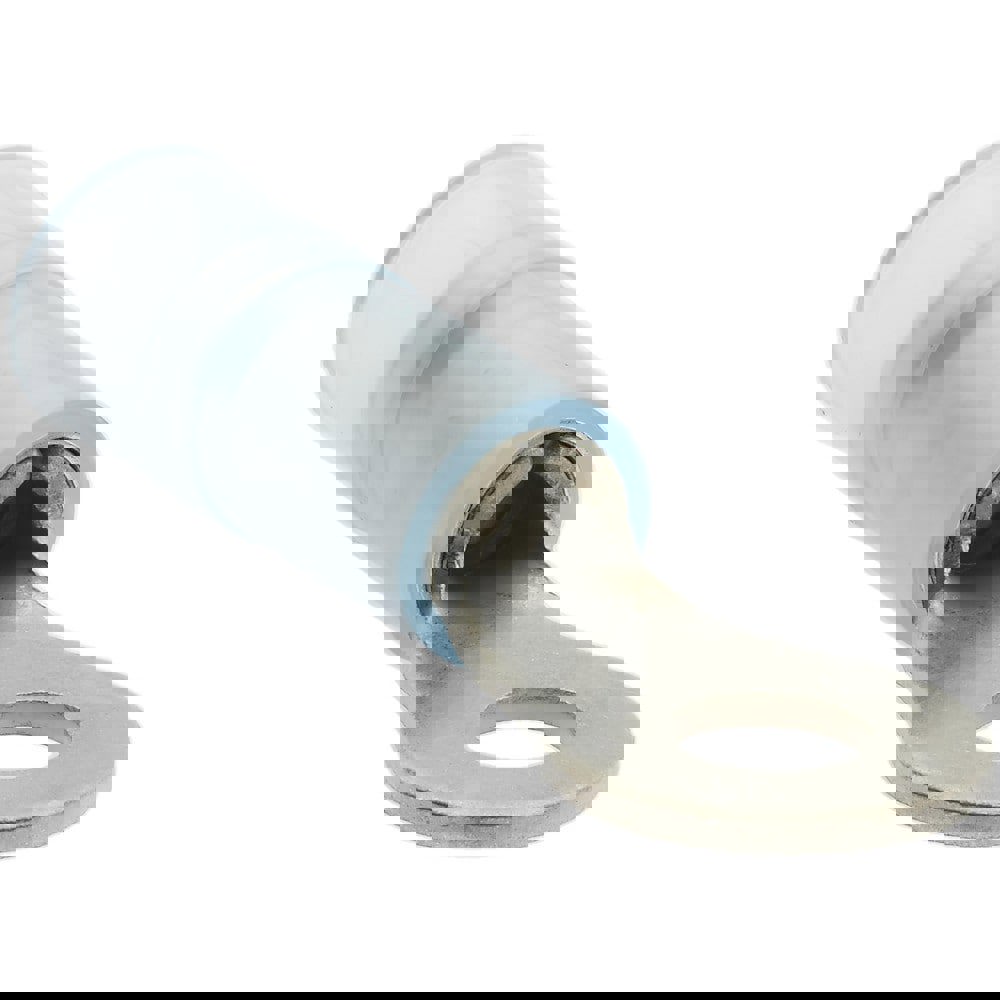 Circular Ring Terminal: Partially Insulated, 16 to 14 AWG, Crimp Connection