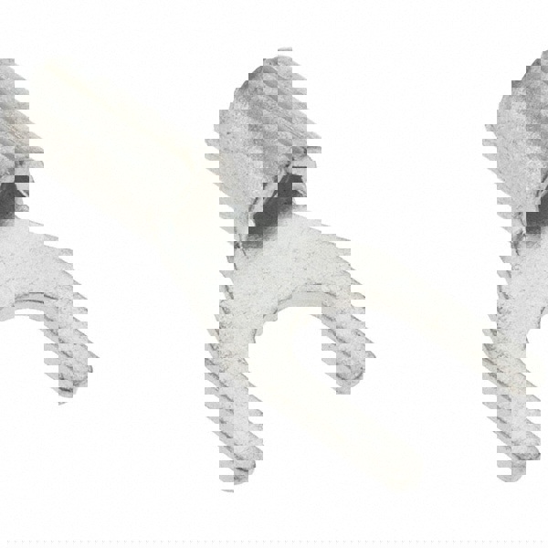 Standard Fork Terminal: Non-Insulated, #6 Stud