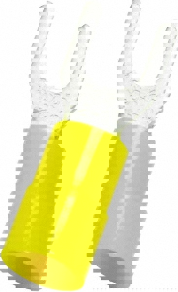 Standard Fork Terminal: Yellow, Nylon, P