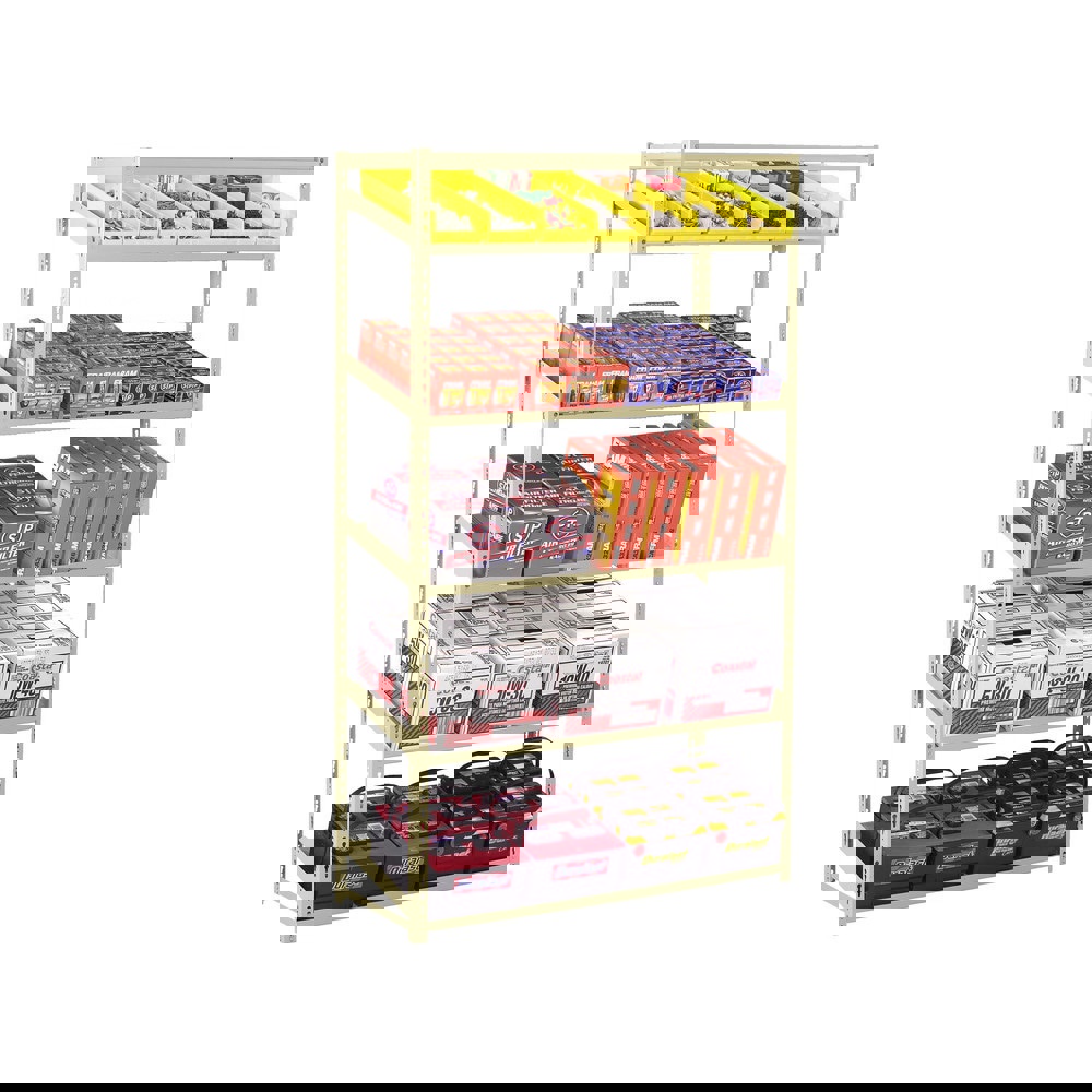 Steel Boltless Shelving: