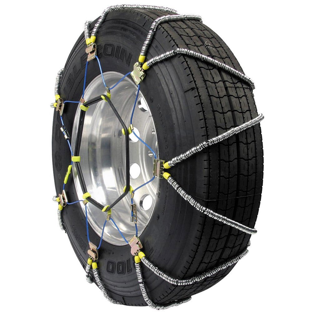 Tire Chains; For Use With: 11.00-24 ; Axle Type: Single ; UNSPSC Code: 31151600