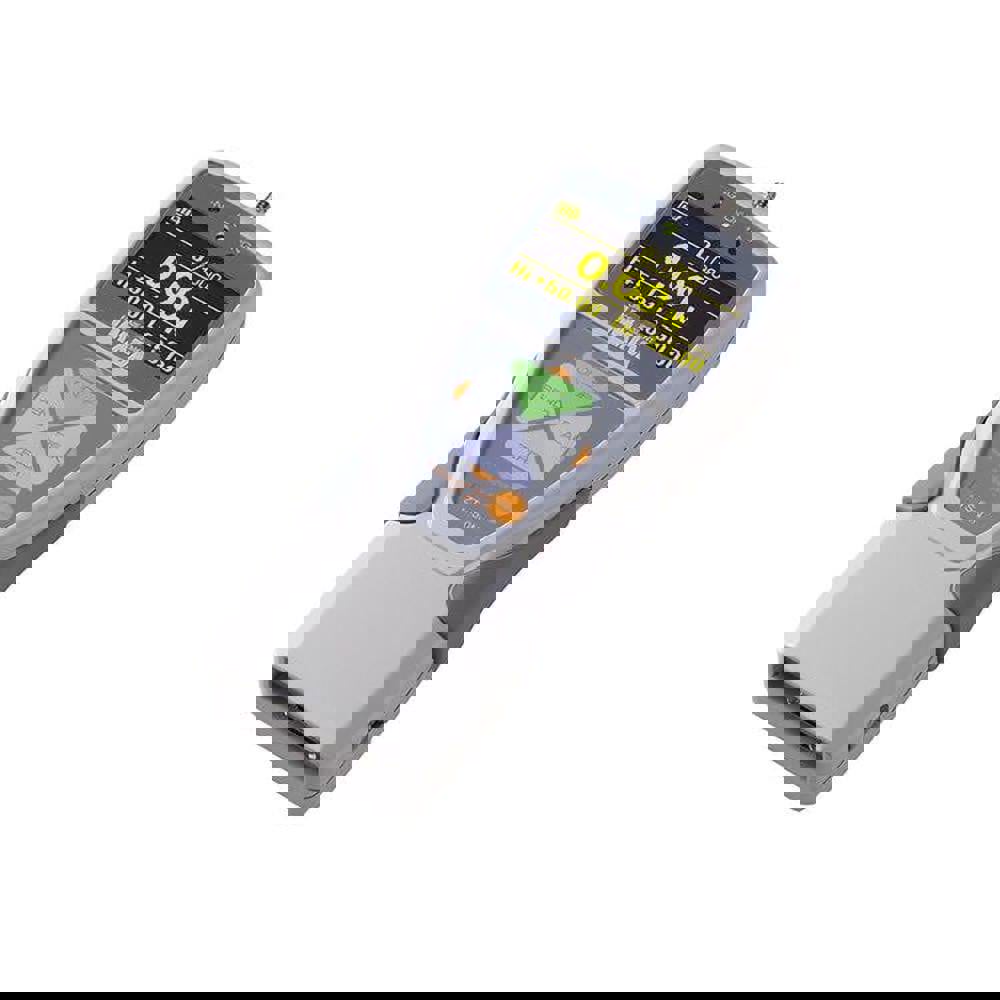 Digital Force Gage: 550 lb Capacity, 0.1 lb Resolution