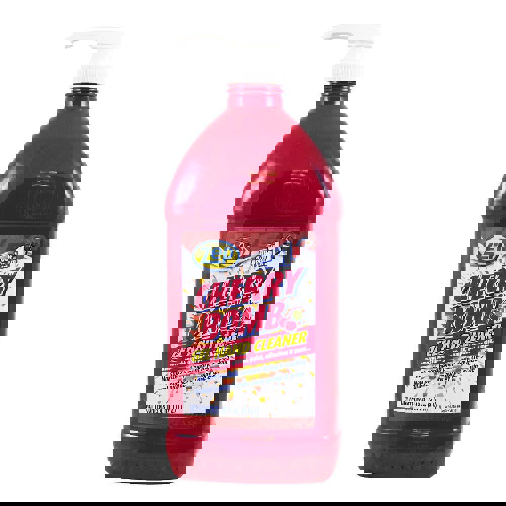 Cherry Bomb Gel Hand Cleaner, Cherry Scent, 48 oz, 4/Carton