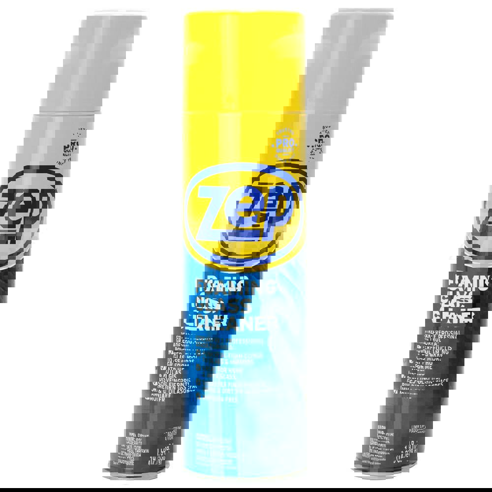 Foaming Glass Cleaner, 19 ounce Can, 4/P