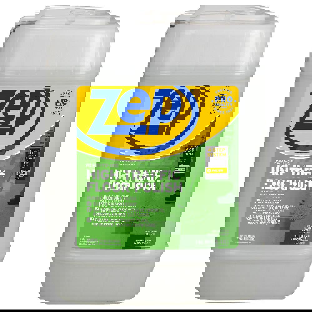 Floor Polisher: 5 gal Pail, Use on Vinyl & Floors