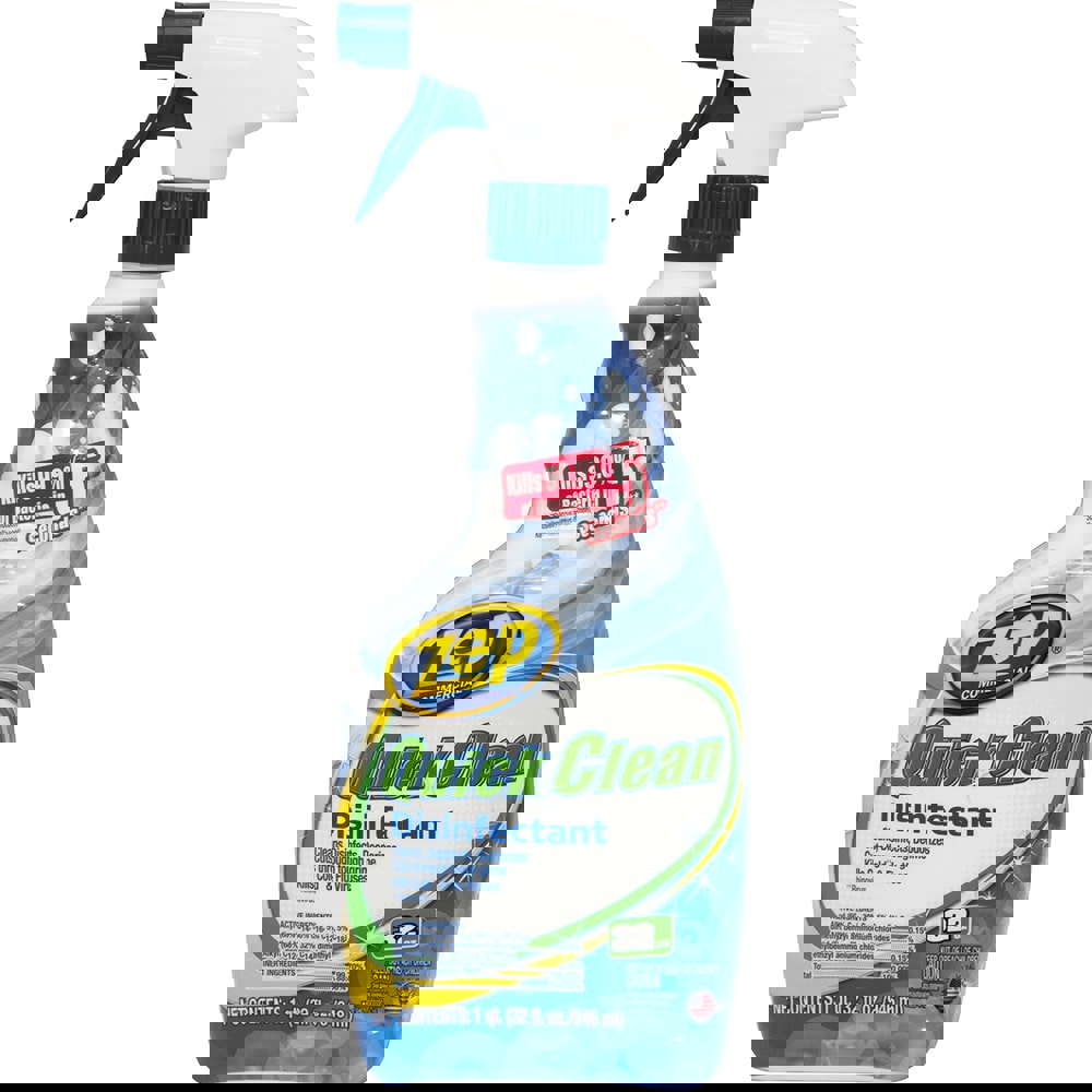 Quick Clean Disinfectant Cleaner, 1 qt