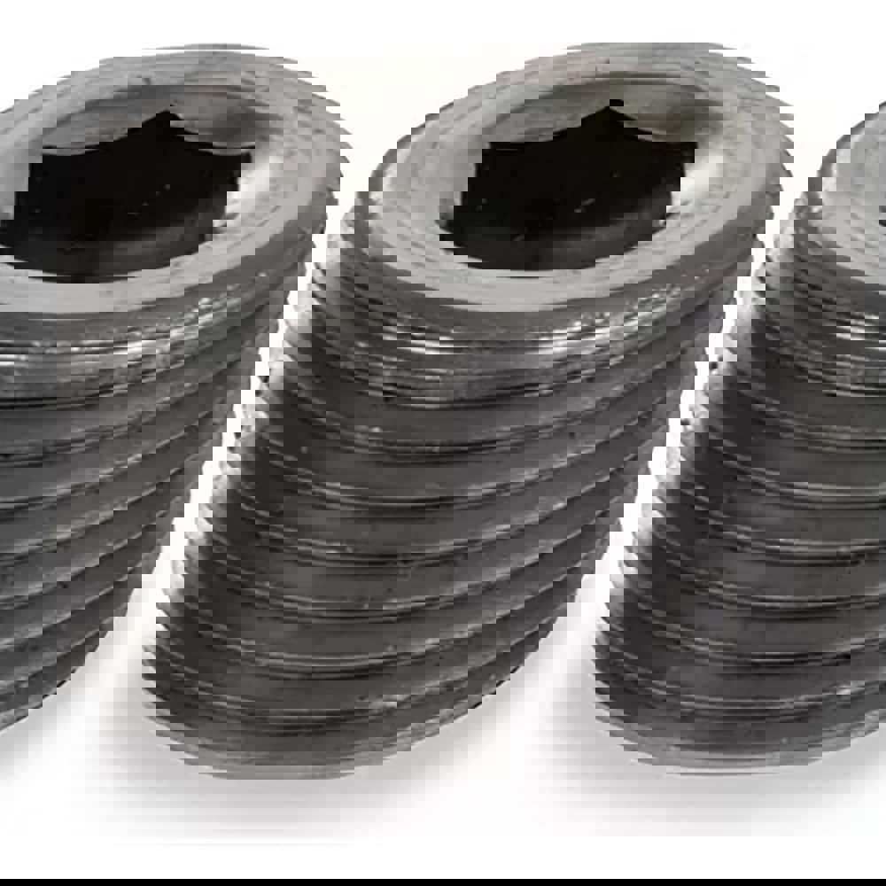 Black Hex Socket Plug: 1/2