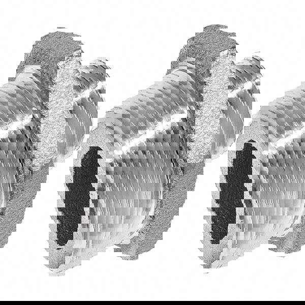 Pipe Reducing Hex Nipple: 1/4 x 1/8