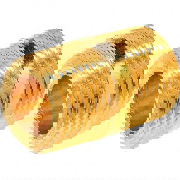 Brass Pipe Close Nipple: 1/4